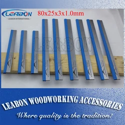 

TCT Inlay Alloy Wood Planer Blades 80x25x3x1.0  woodworking power tools accessories ( A02002003)