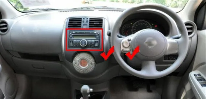 Perfect Liislee For Nissan Sunny 2011~2013 Car DVD Player GPS Map Navi Navigation Radio Stereo CD Wifi HD Screen Multimedia System 1