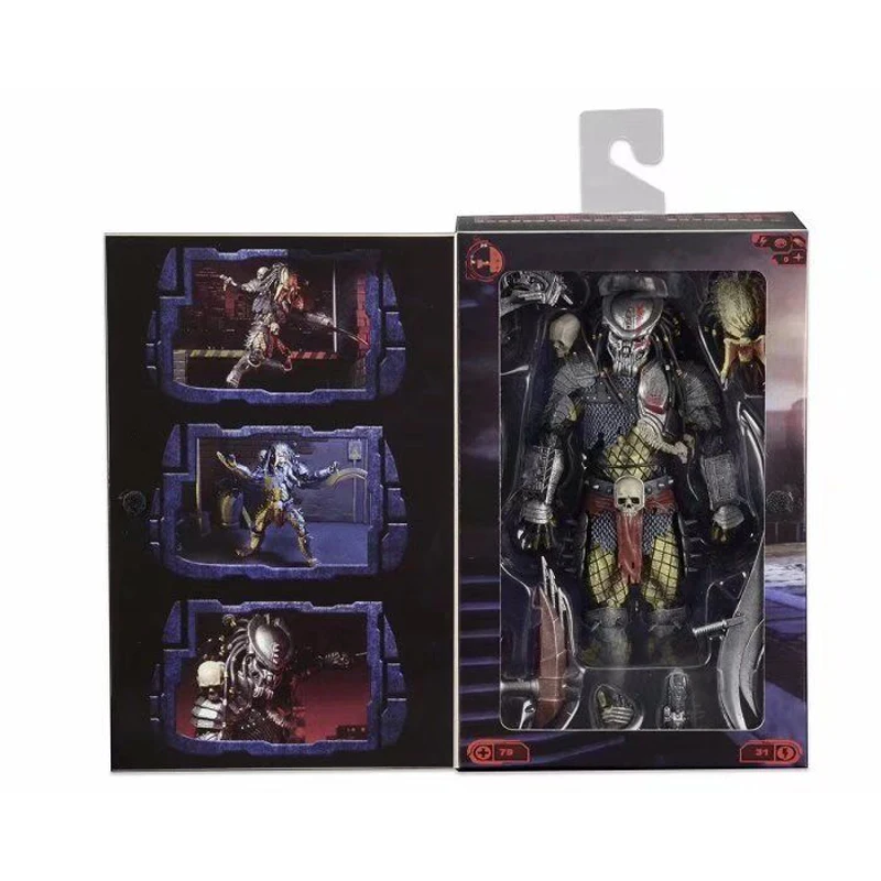 NECA Movie AVP Aliens vs Predator Series Concrete Jungle Action Figure Collectable Model Toy Doll Gift (3)