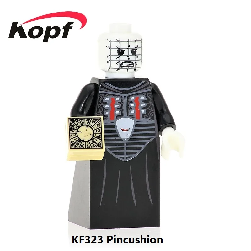 

Single Sale Super Heroes Venom Spiderman Spider-man Joker The Clown Iron Man Bricks Building Blocks Children Gift Toys KF323