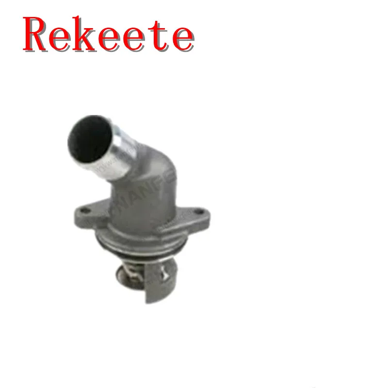

1pcs Auto cooling system thermostat for Engine Coolant Thermostat w/ Housing 92C Audi A4 A6 Quattro 3.0L 06C121111E