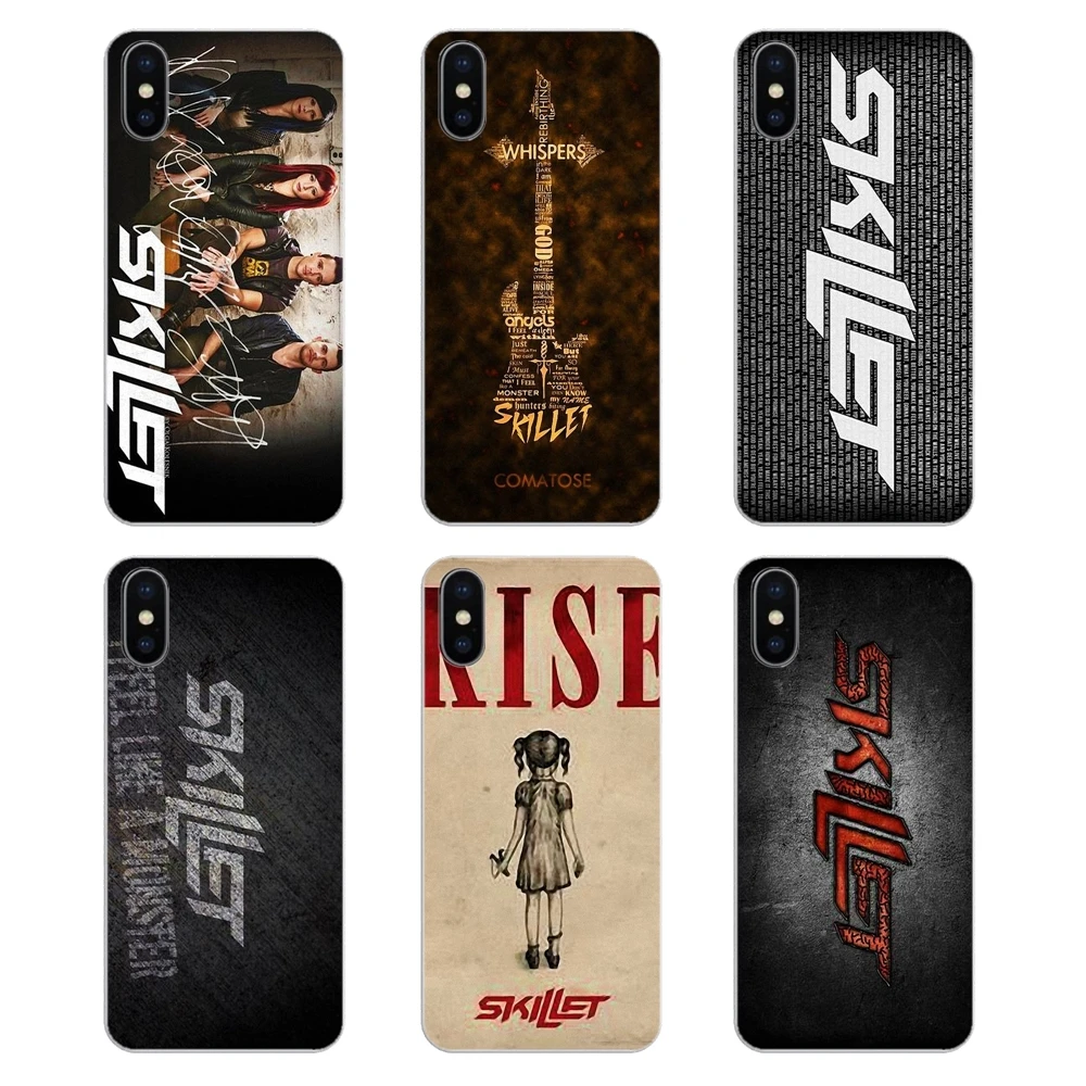 For Huawei Honor 8 8C 8X 9 10 7A 7C Mate 20 Lite Pro P Smart Plus Skillet Rock Brand Logo John Cooper Poster Soft Shell Cover |