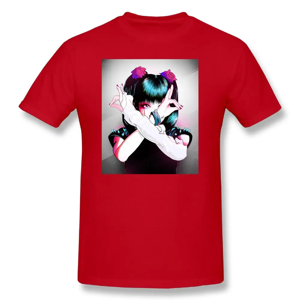 Moa Metal Babymetal футболка с принтом, базовые футболки, 100 хлопковые футболки,, Мужская Летняя Повседневная футболка с коротким рукавом - Цвет: red
