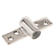 OARLOCK SIDE MOUNT OAR SOCKETS MARINE BOAT, Marine Grade 316 Stainless Steel
