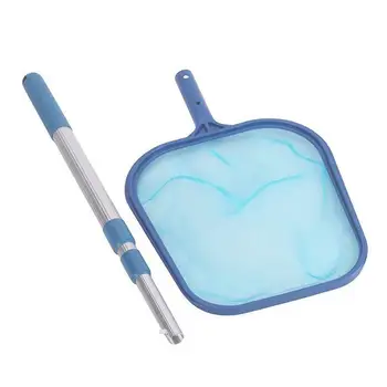 

Swimming Pool Net Leaf Rake Mesh Skimmer With With Telescopic Pole Pools And Spas Landing Net Pole Casting Network