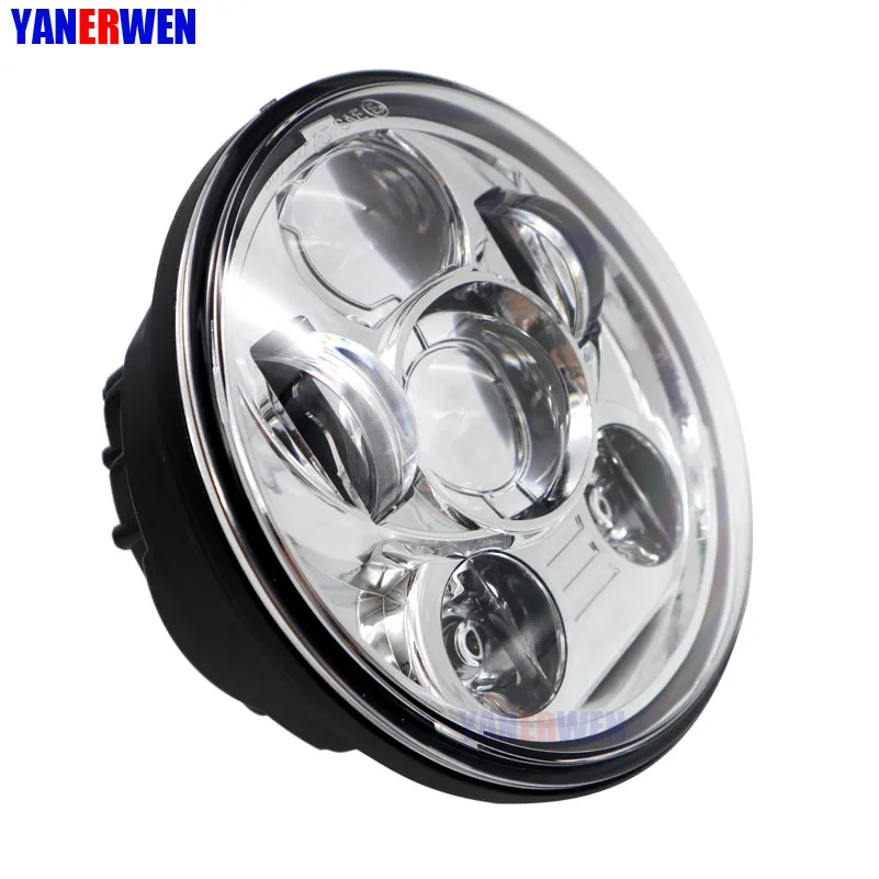 5-3/" 5,75" дюймовая фара 5,7" СВЕТОДИОДНЫЕ двойные фары для Triumph speed/Street Triple, Thunderbird, Rocket 3 Круглый проектор