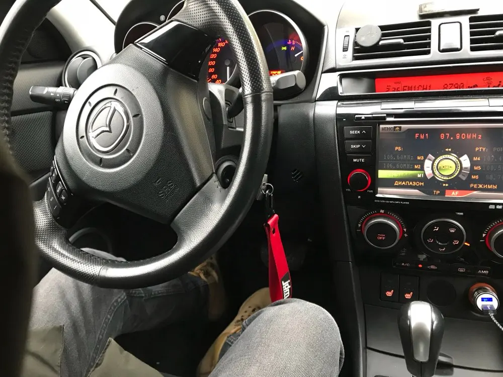 Хит продаж брелок для ключей JDM RACING с ремешком зажимом быстросъемный
