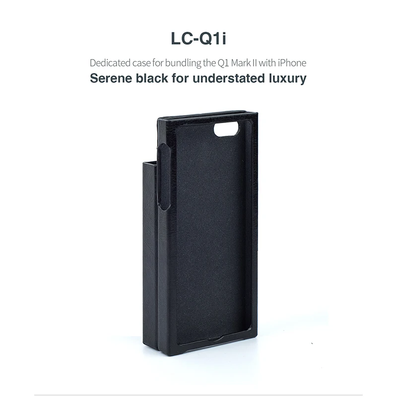 FIIO LC Q1i кожаный чехол специализированный Липкая лента с поддержкой для iphone 5 SE Q1 Mark