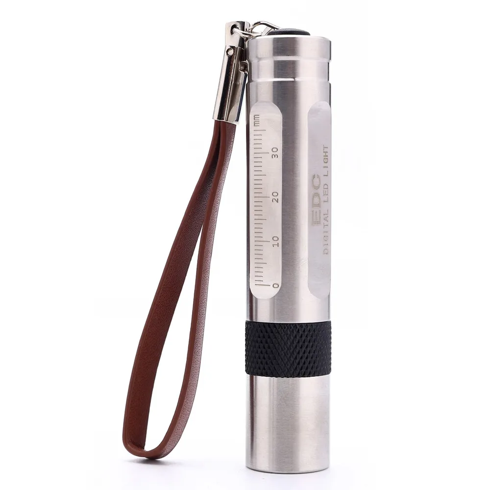 Stainless steel flashlight (6)