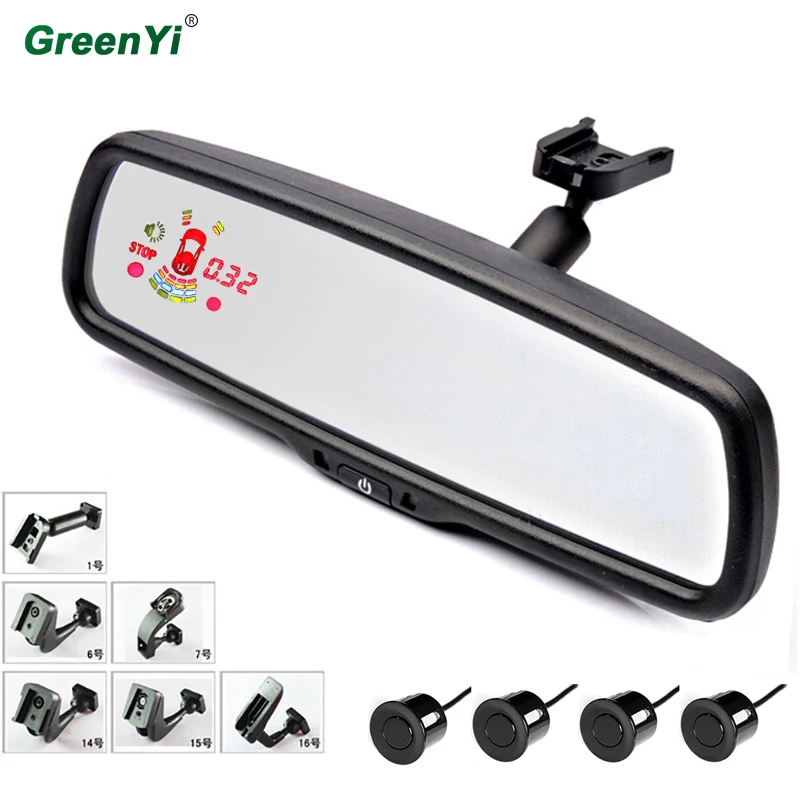 

New car interior rearview mirror monitoring parking sensor with original bracket can be used for Hyundai Kia Ford Volkswagen