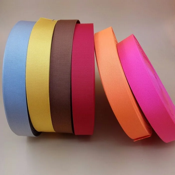 

nylon woven webbing for bags hand bags shoulder bags belt 25mm/38mm/50mm width 5yards diy garment accessories