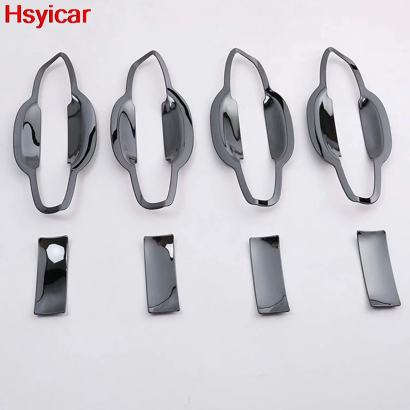 Hsyicar для Volkswagen Tiguan MK2 2017 2018 2019 внешняя боковая дверная ручка Чаша наклейка крышка