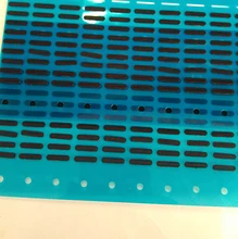 The lowest price 1000set/lot New Earpiece Speaker Grill and Self Adhesive Sticker Cover Anti-Dust Mesh net for iPhone4 4G 4S