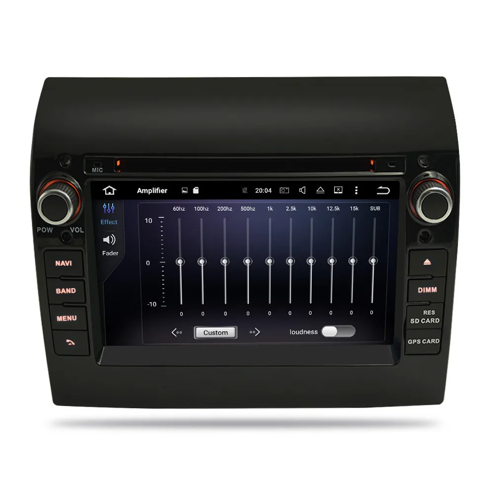 Excellent Android 9.0 Car DVD Player GPS Navigation Multimedia Stereo For Fiat Ducato 2008-2015 Citroen Jumper Peugeot Boxer WIFI Radio 17