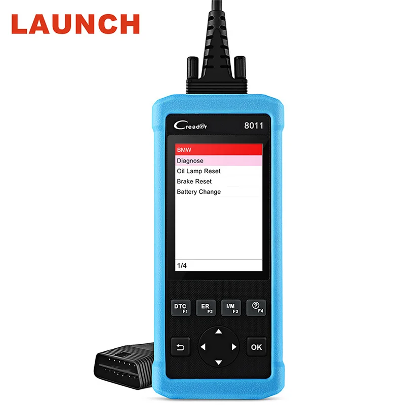 Старт Creader CR8011 OBD OBD2 сканер антиблокировочная система тормозов пассивной