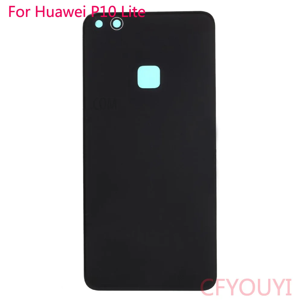 Высокое качество для Huawei P10 Lite батарея задняя крышка корпуса с клейкой наклейкой Замена