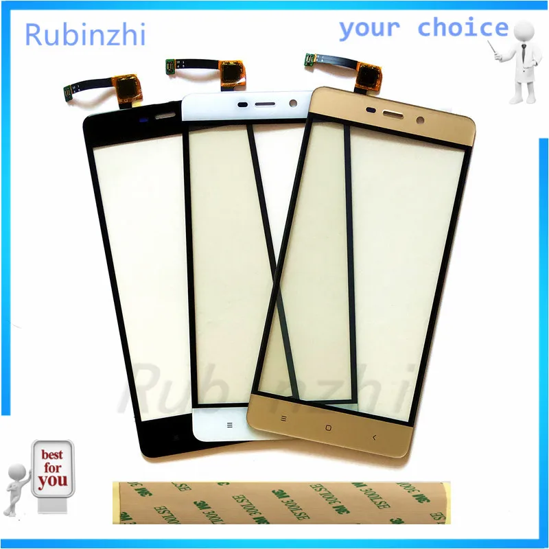Rubinzhi сенсорная панель для мобильного телефона Xiaomi Redmi 4 Pro 4Pro сенсорный экран