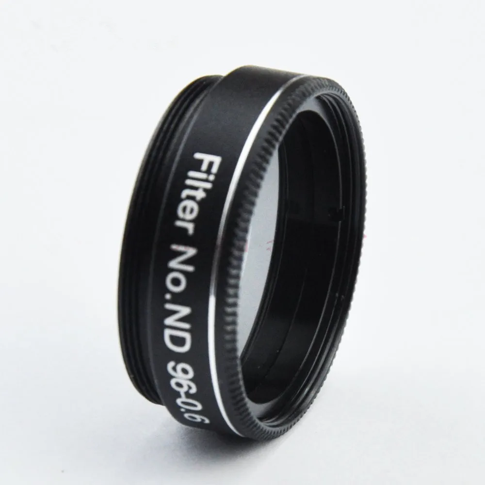 1.25 بوصة كثافة محايدة oculares تصفية 13% نقل ND96-0.6 تصفية ، ديب سكاي المراقبة أحادي مجهر