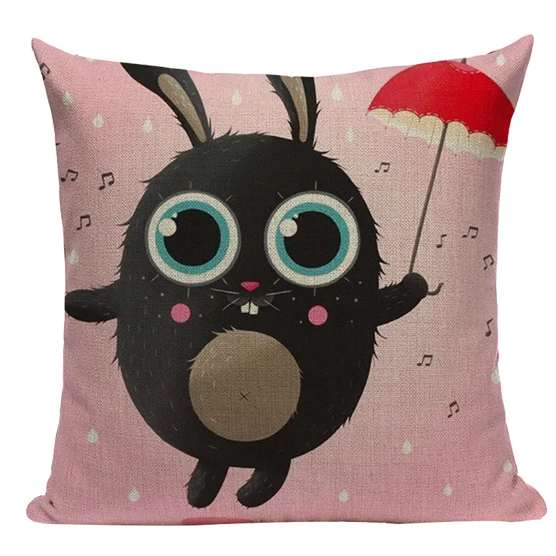 لطيف جميل البطريق البومة الزخرفية غطاء الوسادة القطن الكتان غطاء مسند كنبة مربّع 45x45 سنتيمتر كيس وسادة المنزل مكتب سيارة أريكة لطيف جميل البطريق البومة الزخرفية غطاء الوسادة القطن الكتان غطاء مسند كنبة مربّع 45x45 سنتيمتر كيس وسادة المنزل مكتب سيارة أريكة