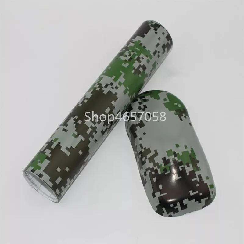  1.52*30m Car Stickers Desert Camo Wraps Auto Body Camouflage Vinyl
