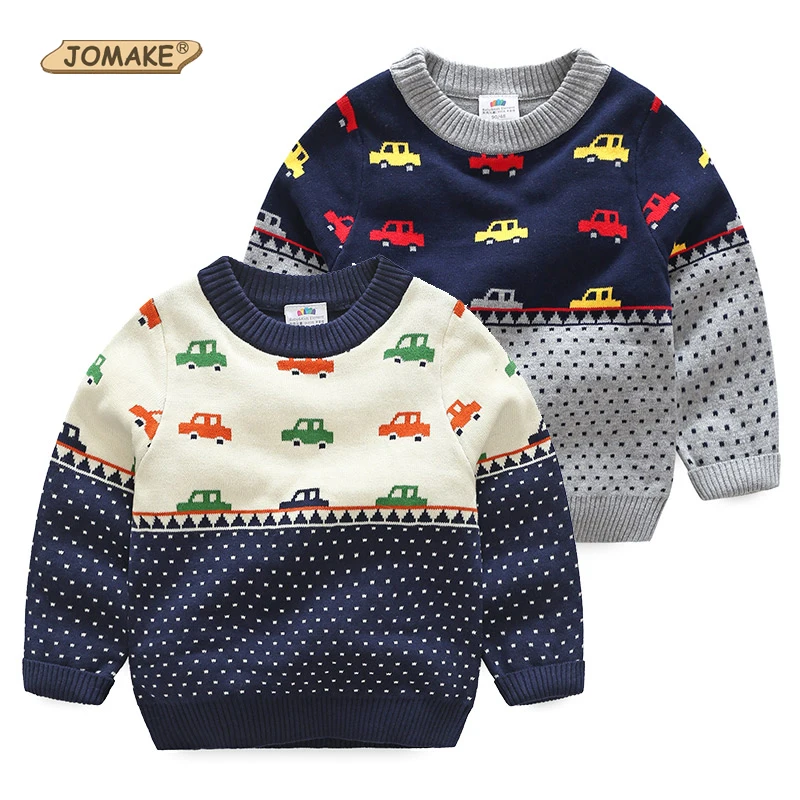 Popular Toddler Boys Sweater-Buy Cheap Toddler Boys Sweater Lots Autumn Winter Knitted Boys Sweaters Car Cartoon Kids Tops Coat Sweater for Boy O-Neck - Popular Toddler Boys Sweater-Buy Cheap Toddler Boys Sweater Lots