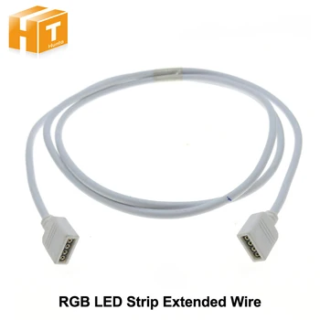 

RGB LED Strip 4pin 1meter Extended Wire Connecotor.