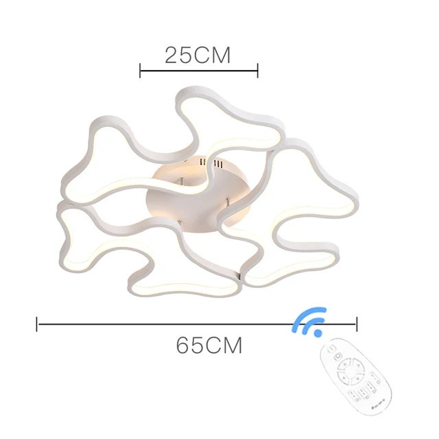 Led Kronleuchter Beleuchtung Glanz Moderne Lampe Aluminium Hängen Licht