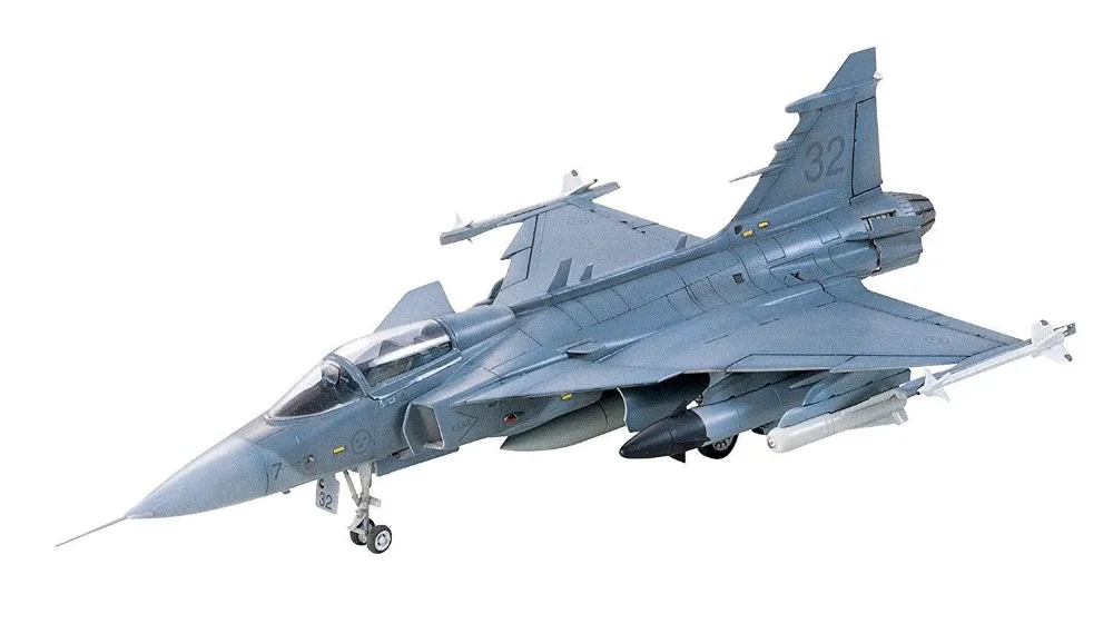 TAMIYA 60759 1/72 Saab JAS-39A Gripen модель самолета комплект