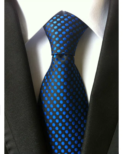 Мужской галстук-бабочка классический магический куб вечерние свадебные модные галстуки в горошек мужской полиэстер Шелковый материал горошек галстук - Цвет: B044