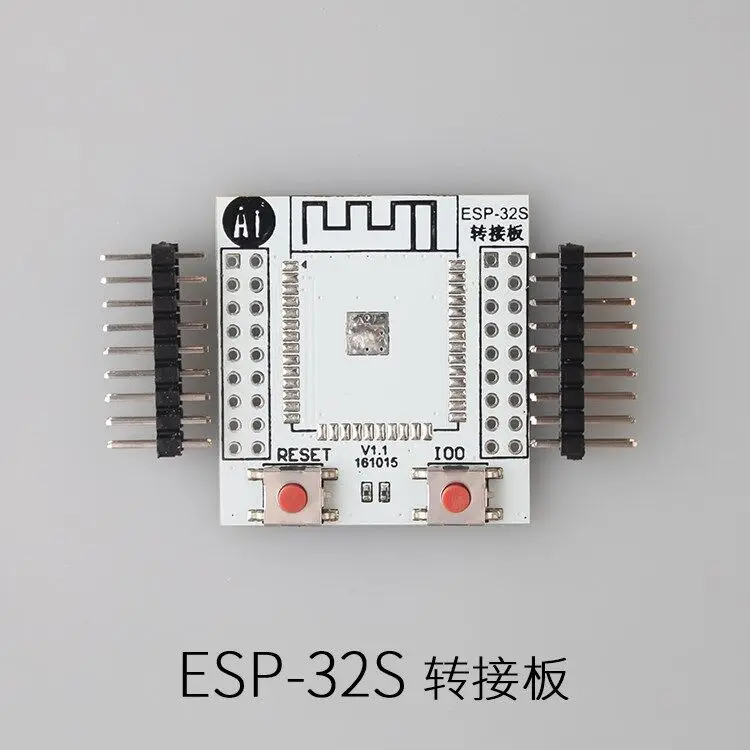 10 шт. ESP32 ESP32S Pinboard конвертер Модуль ESP-32 плата адаптера Поддержка для arduino ESP-32S Беспроводной Wi-Fi Bluetooth модуль