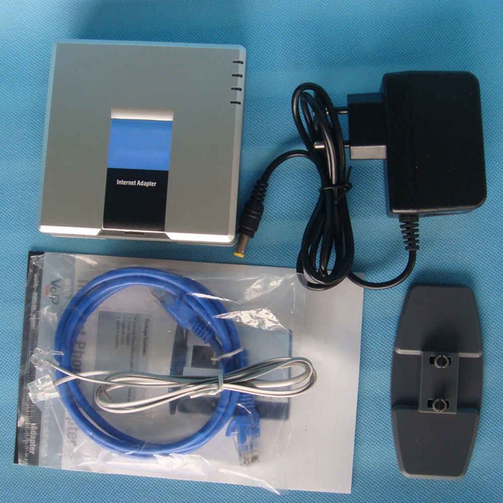 

New Cisco Linksys SPA2102 SPA2102-NA Phone Adapter With Router Unlo