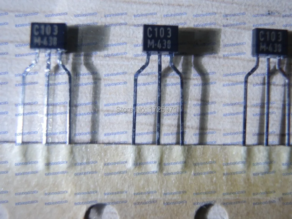 Free Shipping 100PCS/LOT KRC103M C103 TO92S EPITAXIAL PLANAR NPN