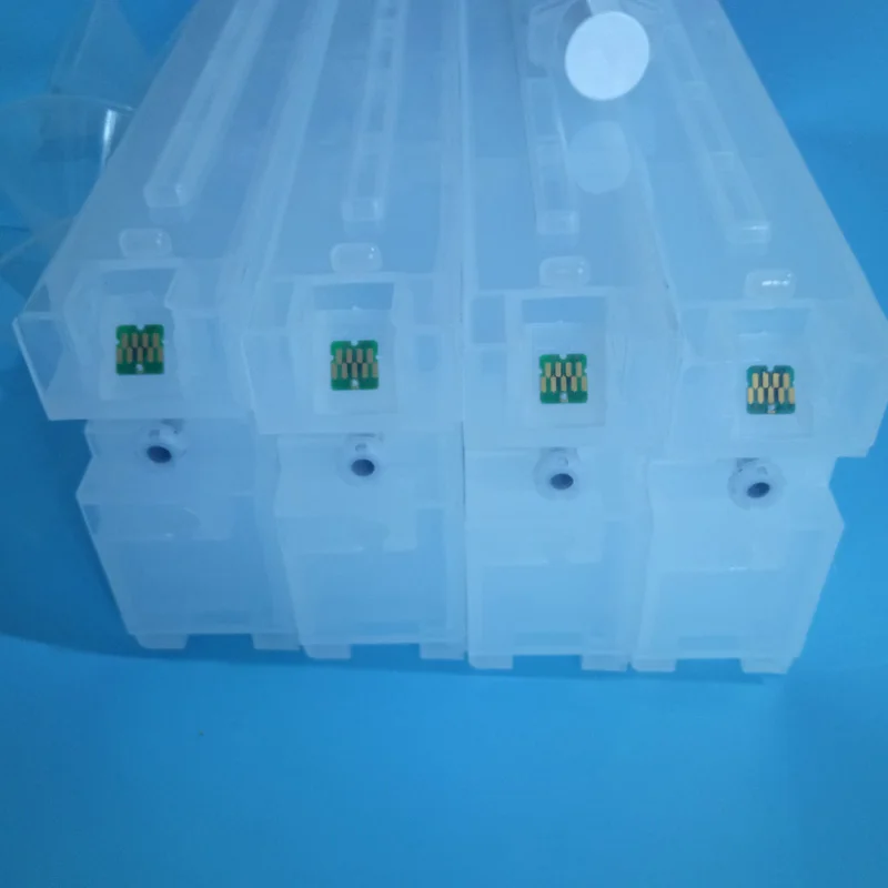 1000 мл перезаправляемый картридж с T6881-T6884 микросхема автоматического сброса для Epson суреколор S30610