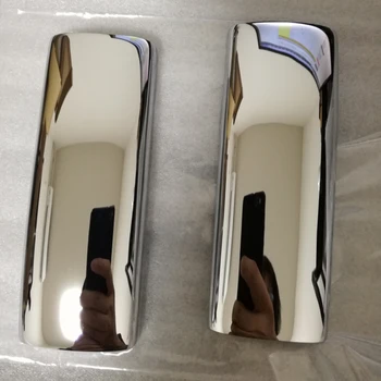 

Mouldings Interior Door Handle Accessories Parts Scratch Resistant Trim For Toyota Alphard 1 Pair Covers Useful