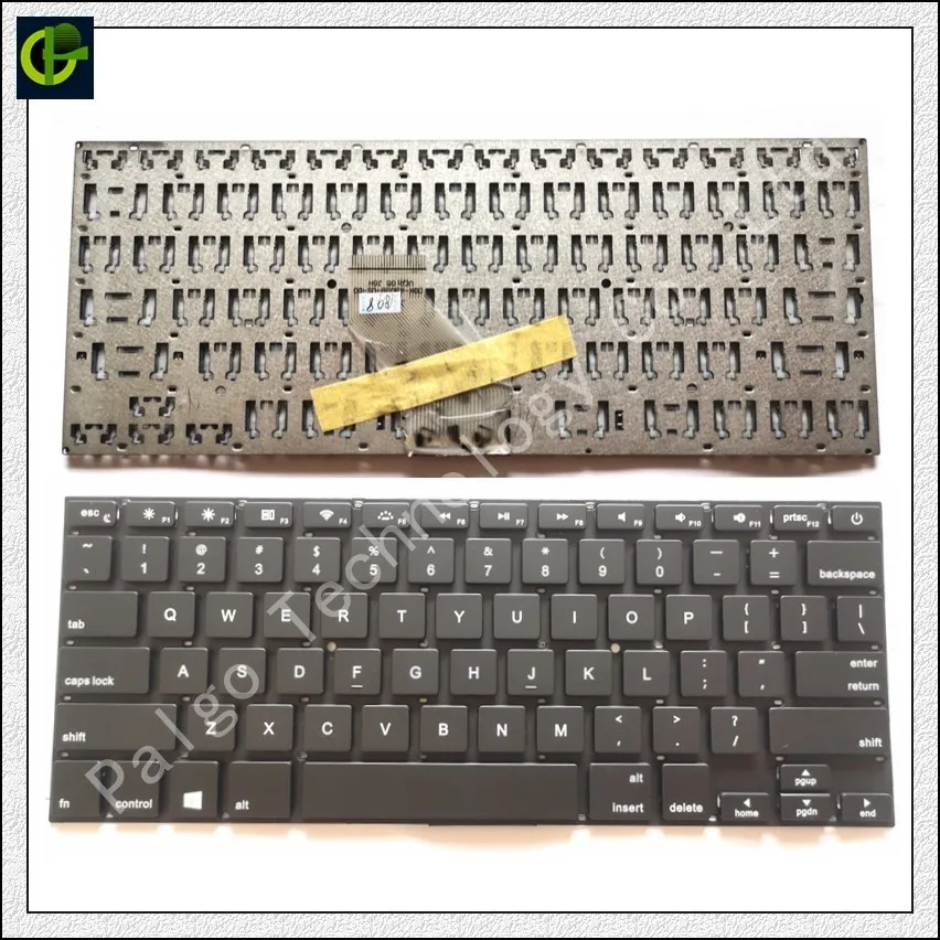 

Keyboard for xps13 XPS13-8808 ENZ C16B C16S A1188 IFUNK 13.3 inch DOK-V6309B Haier 1403W 1406W Jumper EZbook 2 3S I7S English