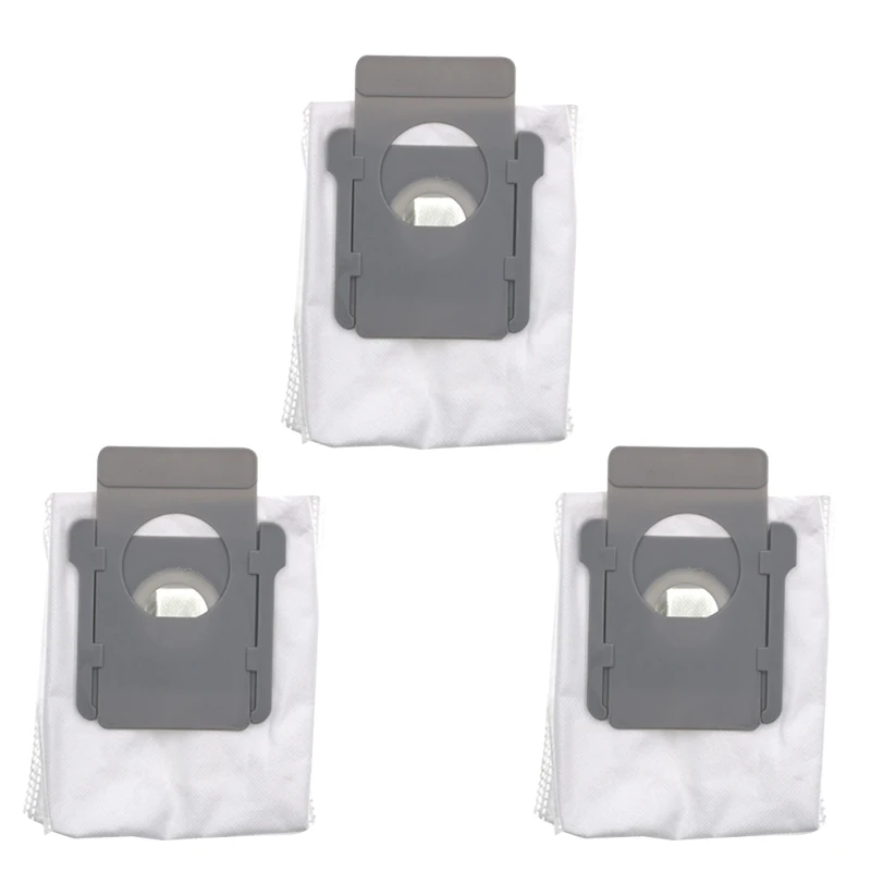 3 pcs 3/5/10 пылесос мешка для сбора пыли Замена irobot roomba i7 i7+ плюс E5 E6 Роботизированная пылесборник запасных частей - Цвет: 3 pcs