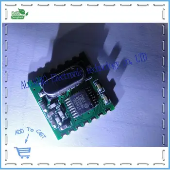 

RFM12B-433-S1 FSK module HOPERF and Free Shipping 433MHZ .