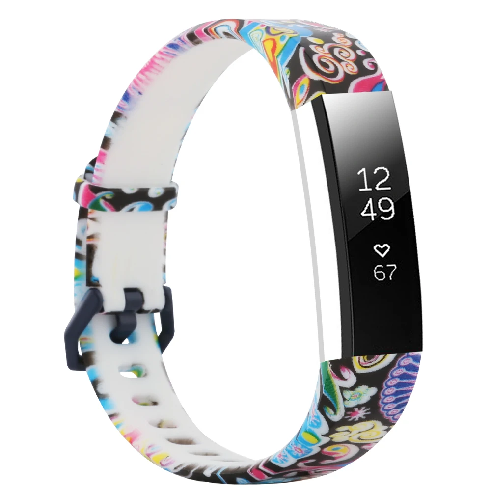 Honecumi For Fitbit Alta Bands/Fitbit Alta HR Bands Adjustable Sport Strap Replacement Bands for Fitbit Alta/Fitbit Alta HR