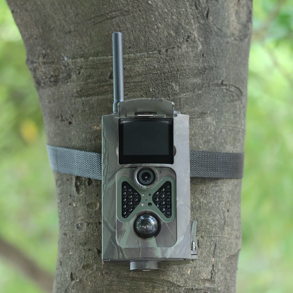 Suntek HC500G Hunting font b Camera b font 3G GPRS MMS SMTP SMS 940NM Night Vision