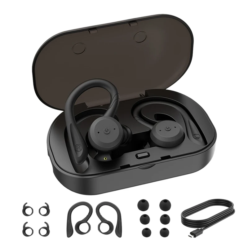 BE1018 Bluetooth 5 0 беспроводные наушники бас Hifi стерео наушники-вкладыши спортивные