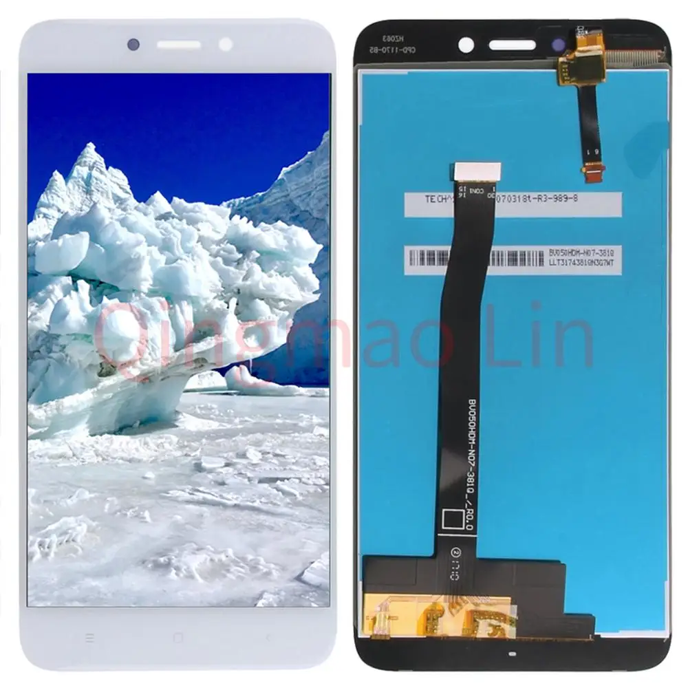 Для Xiaomi Redmi 4X Pro премьер 5 0 дюймов Redmi4X Экран ЖК дисплей Дисплей касания s ремонт