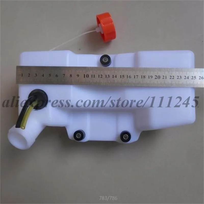 FUEL TANK ASSEMBLY 1E48F 6