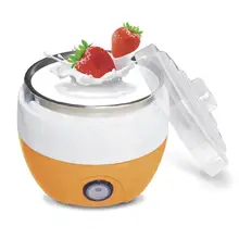 220 V 1L Электрический автоматический изготовитель йогурта машина Yoghurt DIY инструмент пластиковый контейнер Kithchen прибор