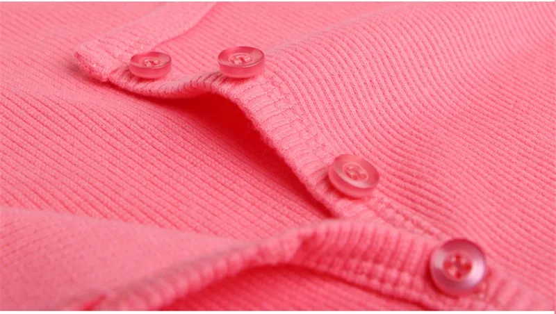YIMOSI Blusas Femininas, модные однотонные женские трикотажные рубашки с длинным рукавом, женские повседневные Пуловеры на пуговицах#8002