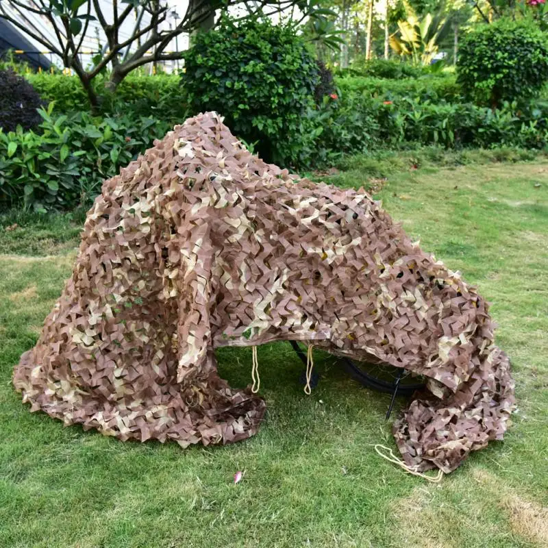 1.5X6m Hunting Military Camouflage Net Woodland Army Training Camo Hide