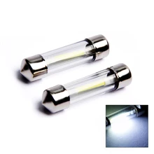 1 шт. 31 мм 36 мм 39 мм 41 мм DC 12 В автомобильный светильник для чтения LEd C5W Cob Автомобильный интерьер автомобильный светильник для прицепа
