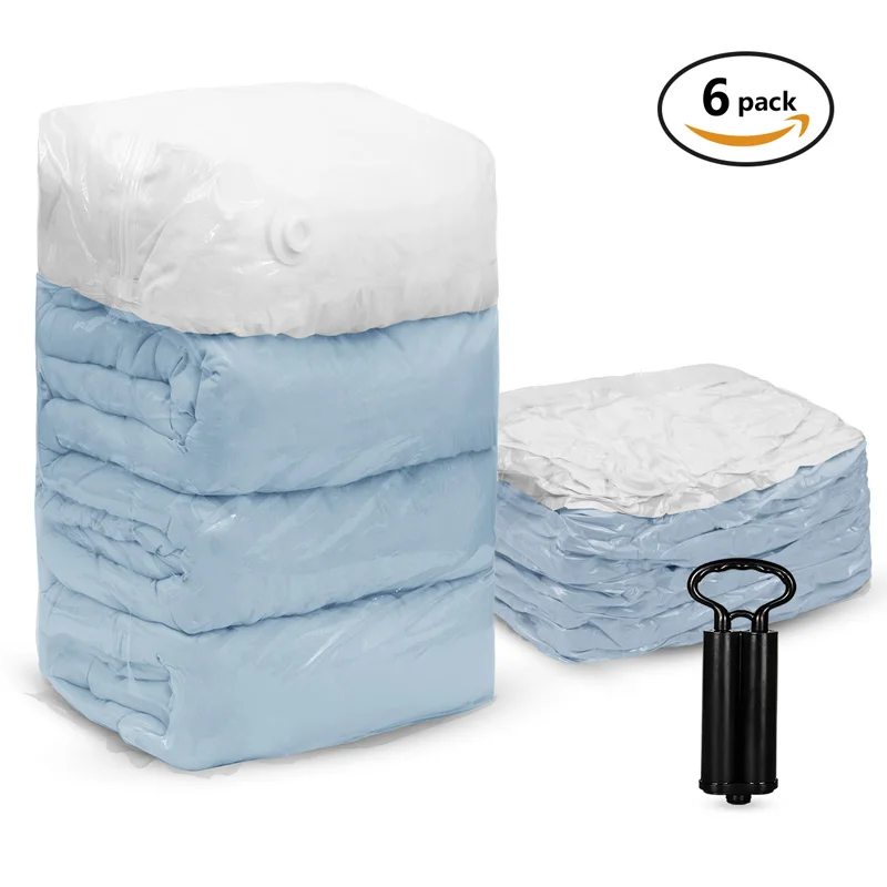 TAILI Cube Vacuum Storage Bags Jumbo Extra Large Compressed Space Saver