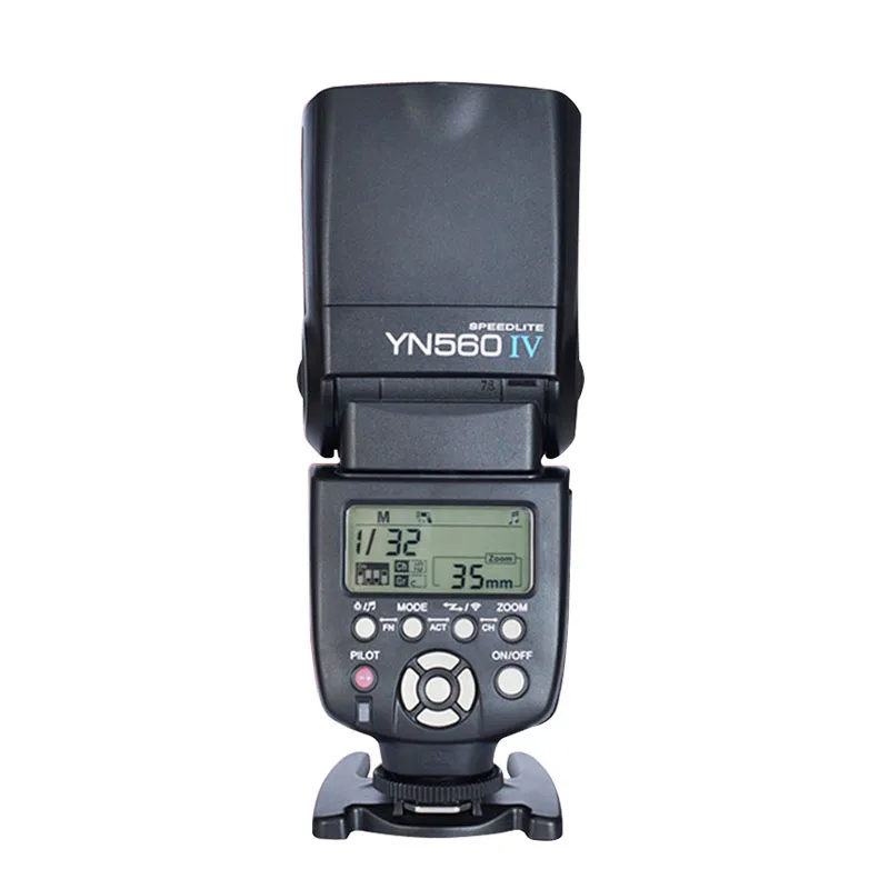Беспроводная вспышка YONGNUO YN560 IV 2 4 ГГц встроенный приемопередатчик для камер Canon