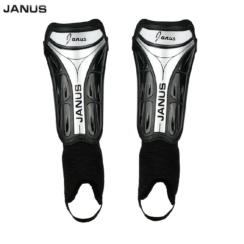 Image a pair professional soccer shin pads  protective gear shank pad  football Shin Guard Sports Safety with Ankle protection