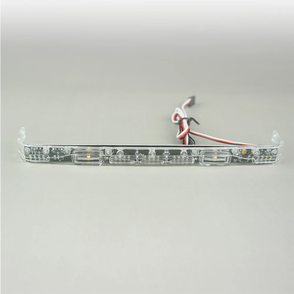 

Metal Roof Lamp LED Fog Light Bar set for Tamiya for Scania V3 R620 R470 R730 RC Car Upgrade Parts